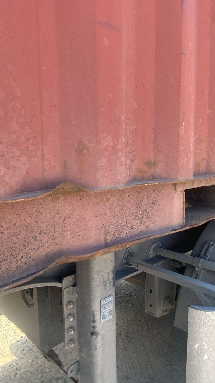 Морской контейнер BMOU2309032